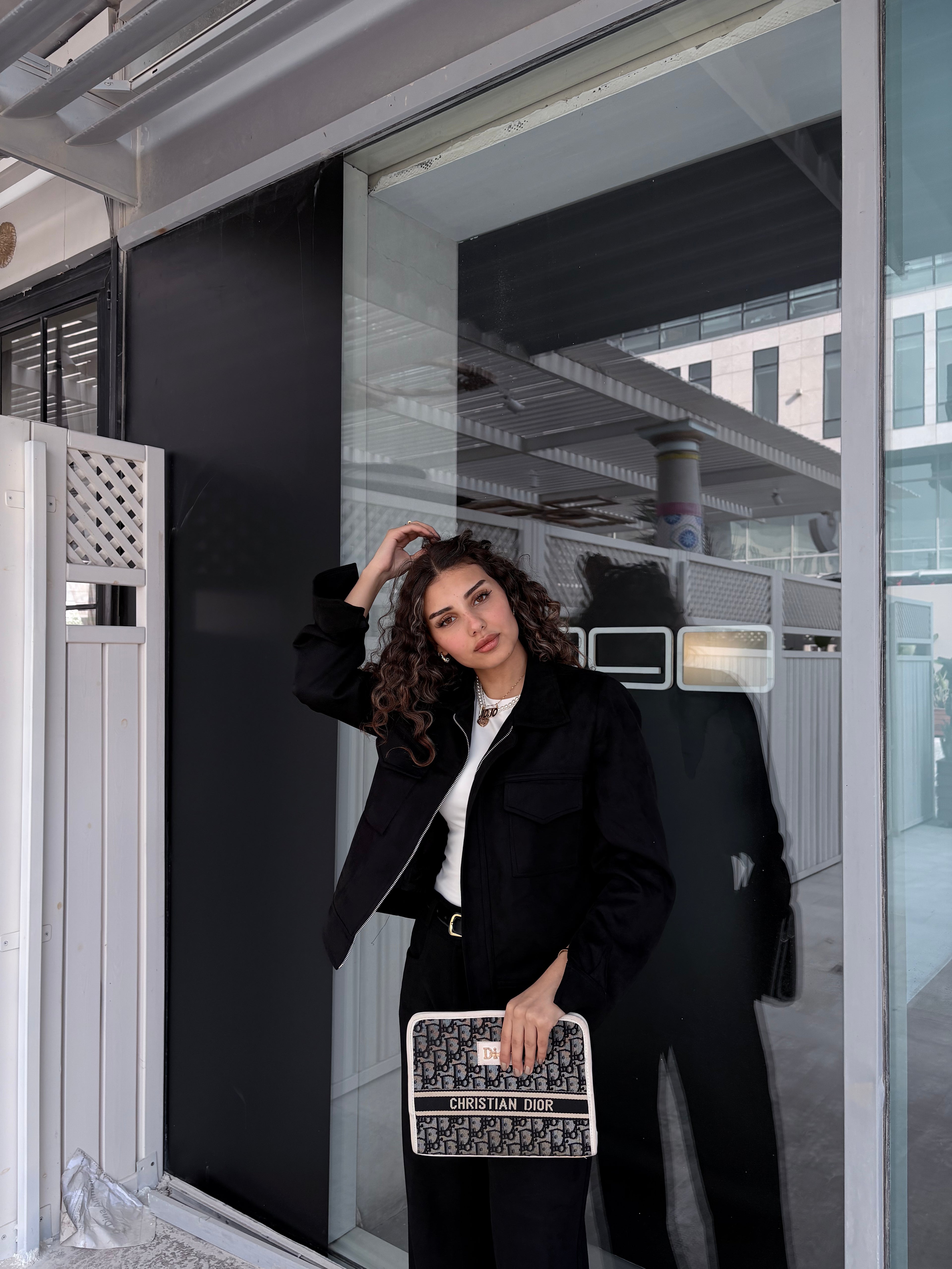 Black  Two-piece set