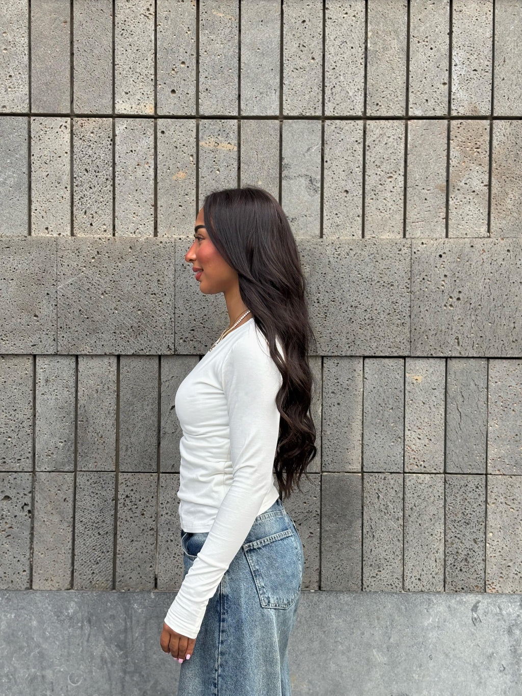 LONG SLEEVE TOP - WOMEN