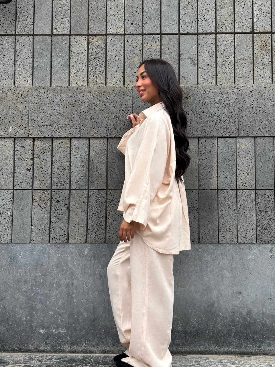 Linen Suit