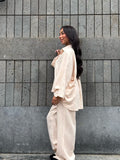 Linen Suit