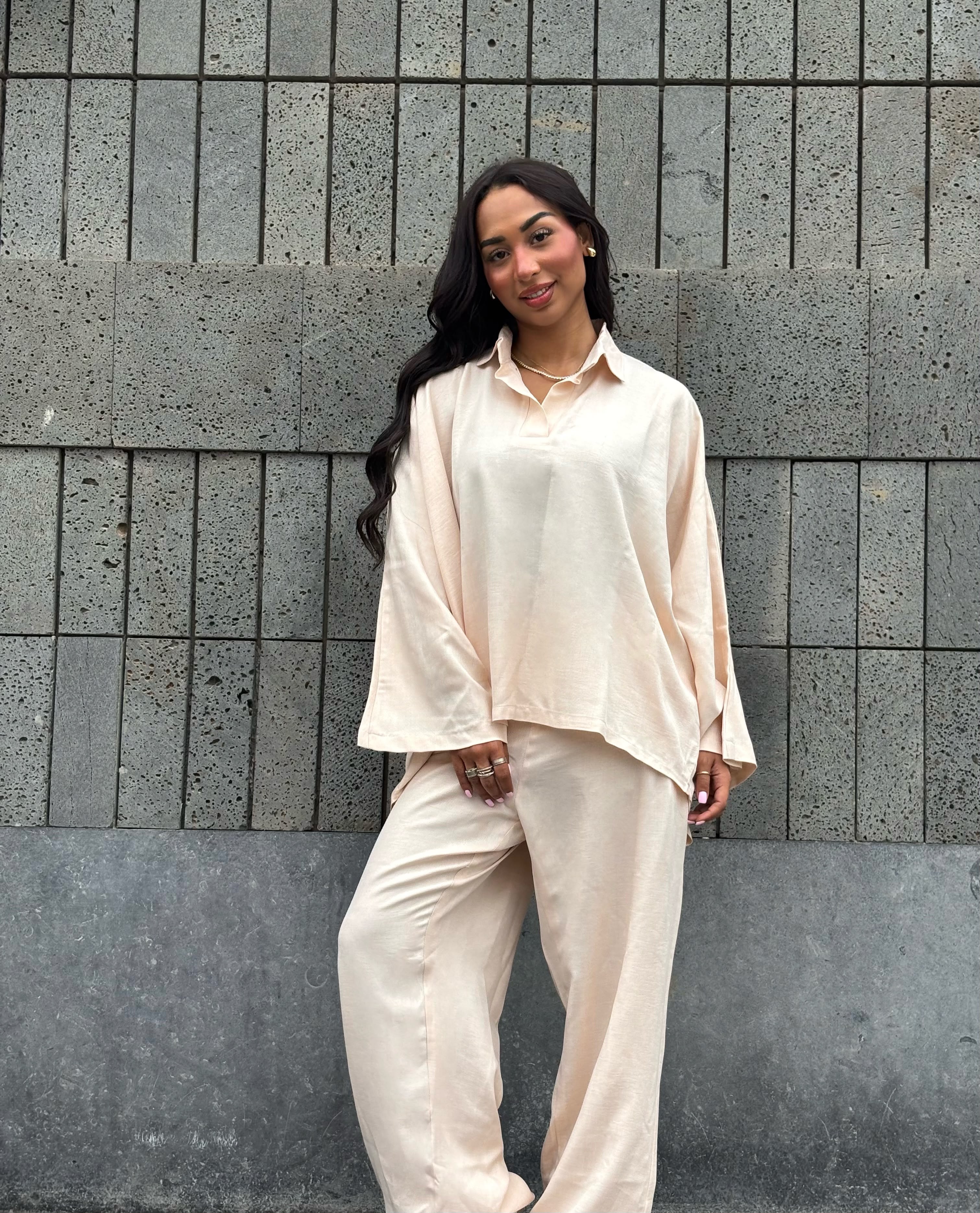Linen Suit