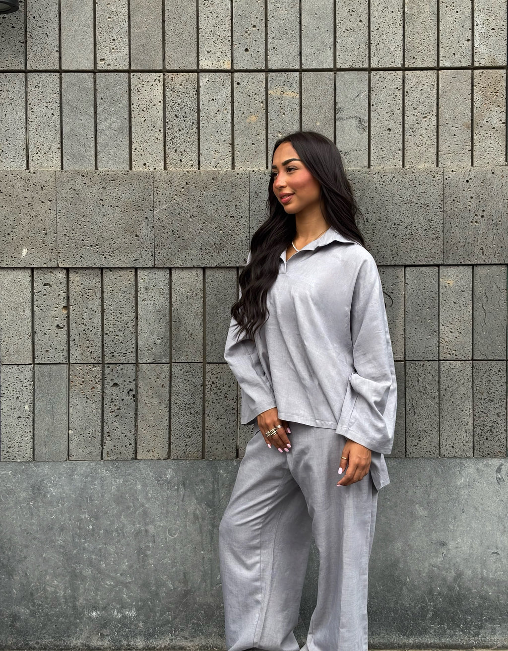 Linen Suit