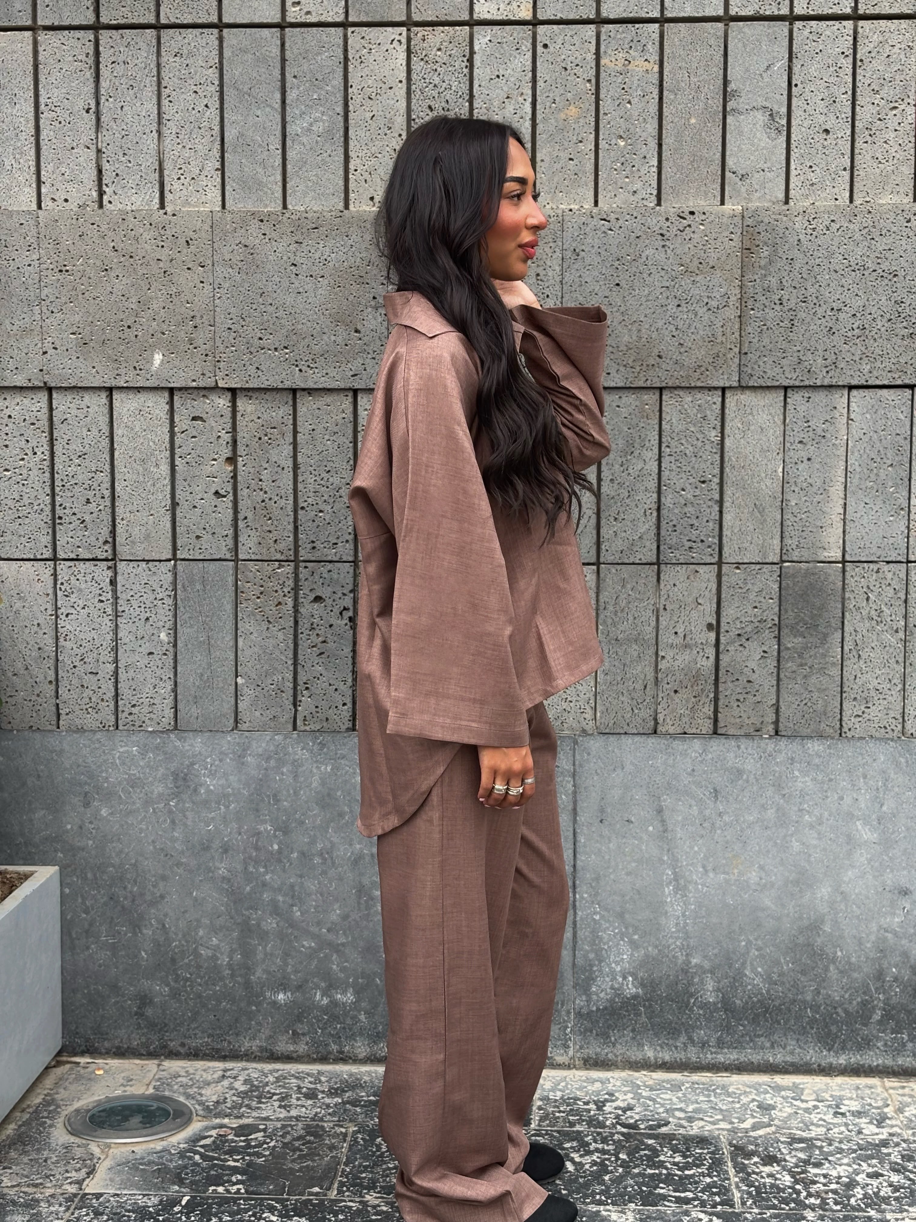 Linen Suit