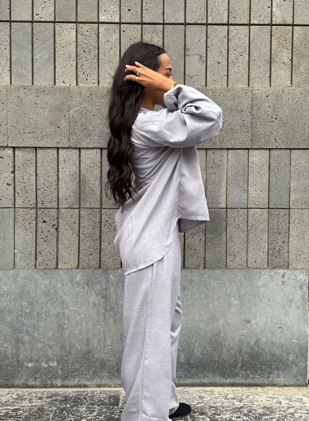 Linen Suit