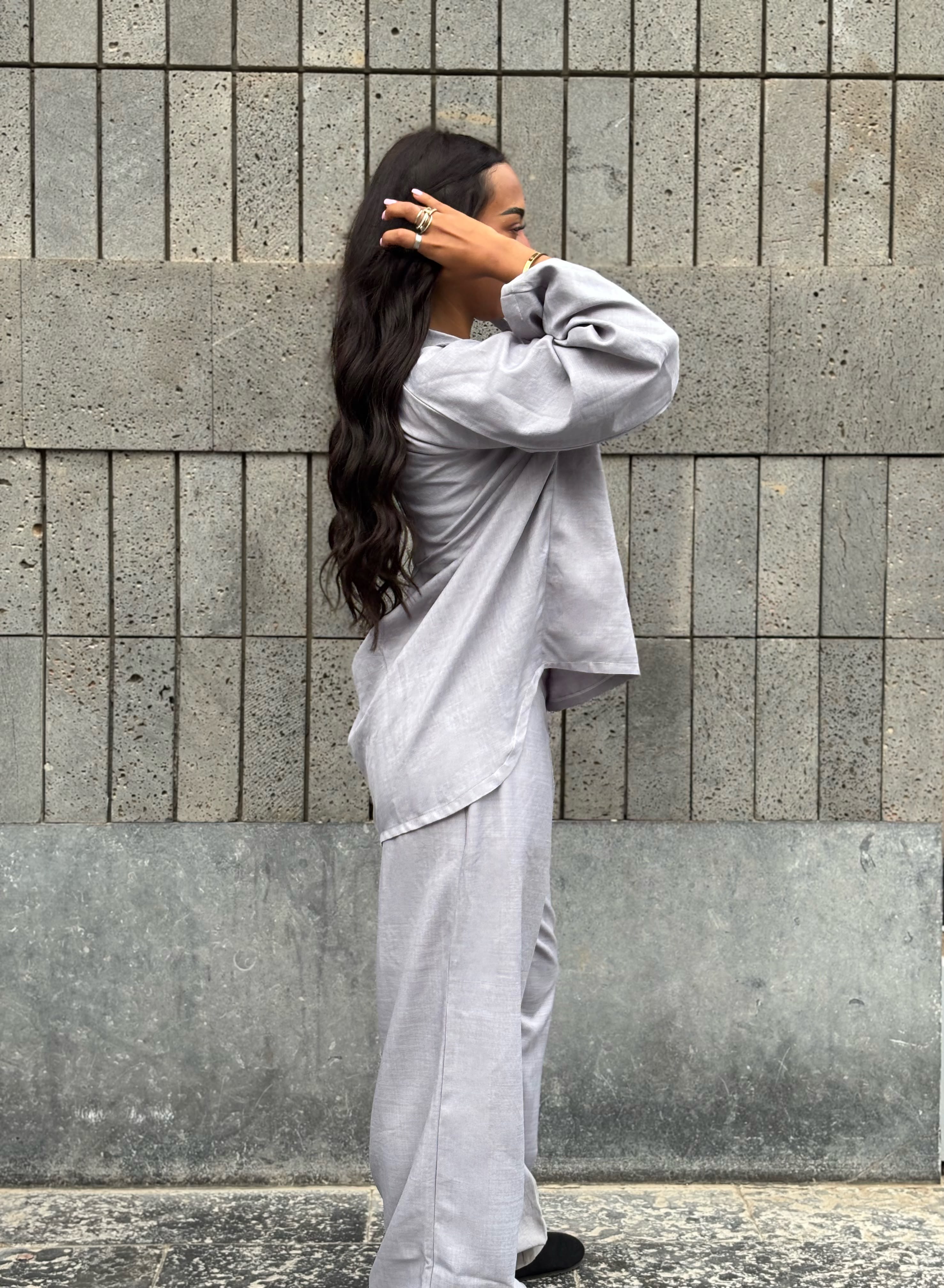 Linen Suit