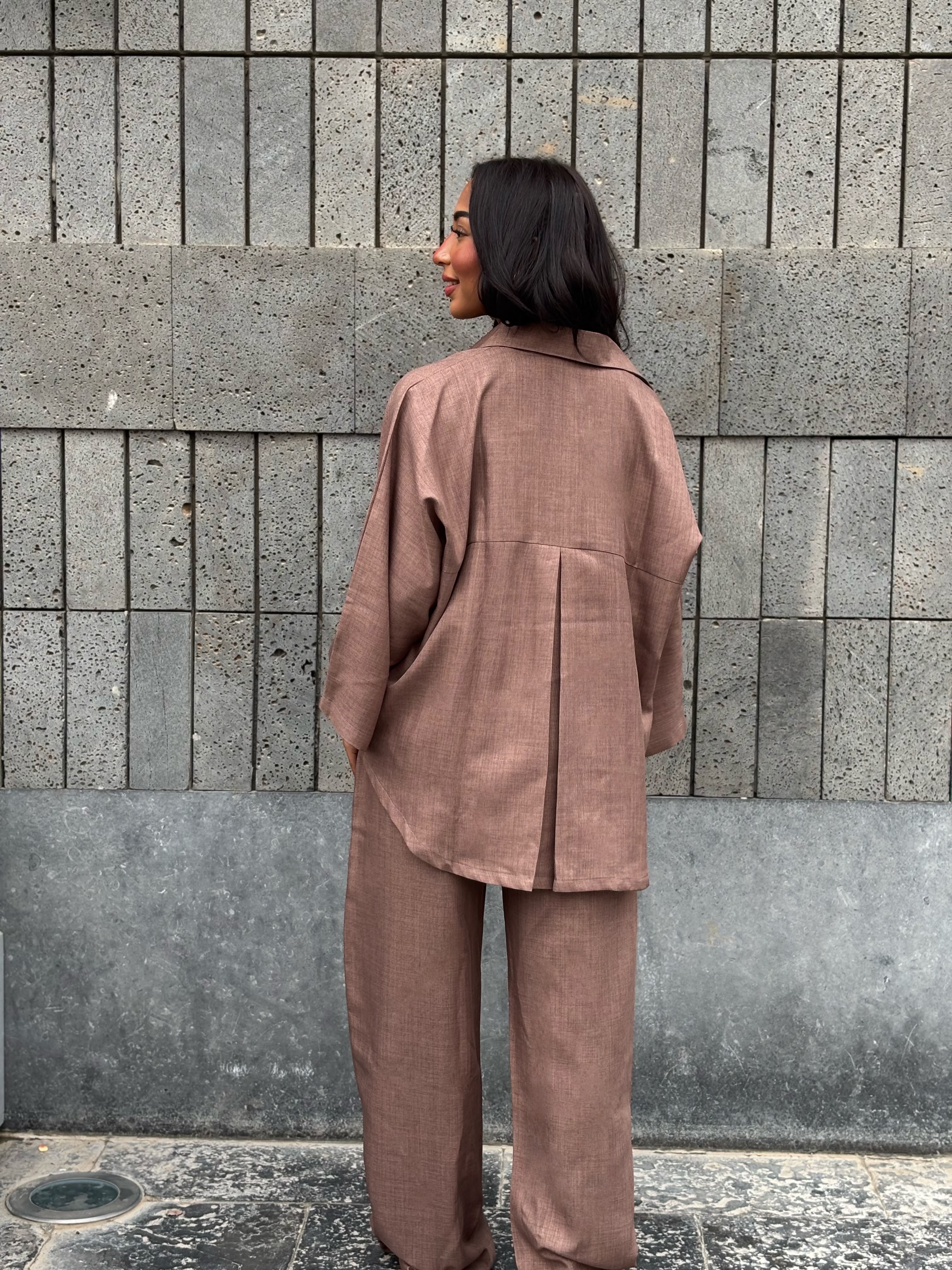 Linen Suit