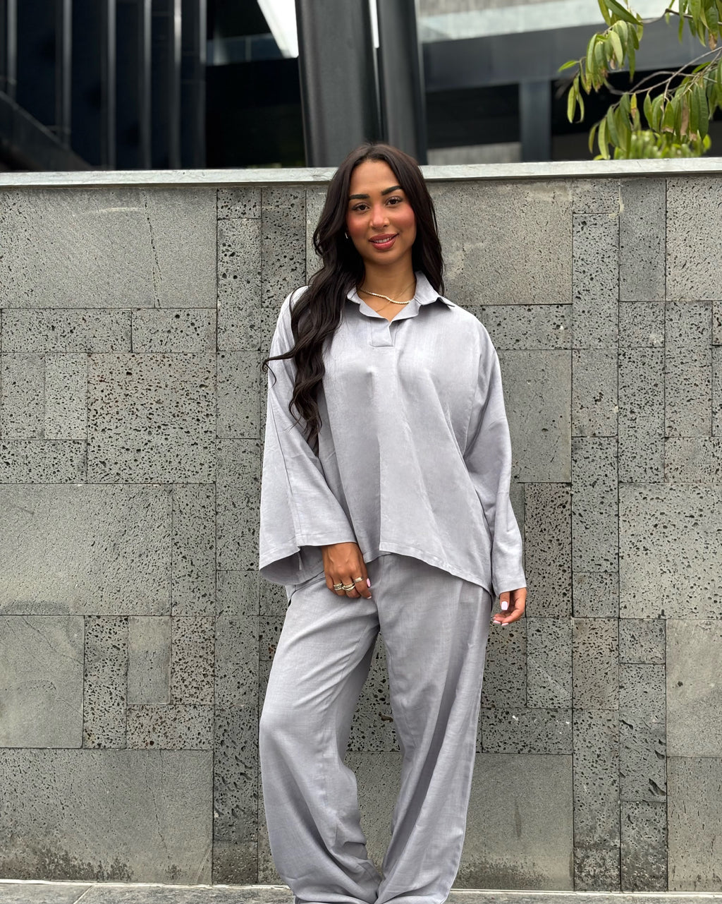 Linen Suit