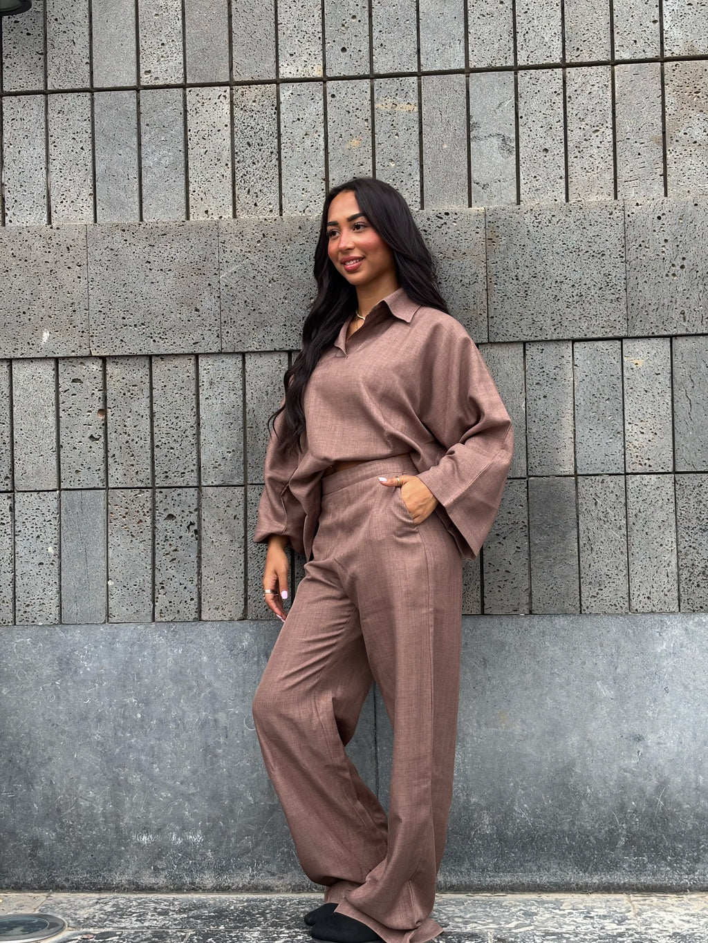 Linen Suit
