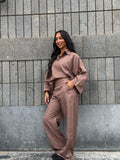 Linen Suit
