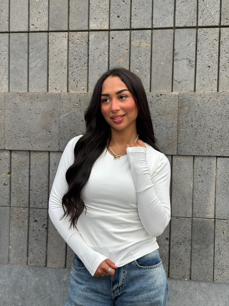 LONG SLEEVE TOP - WOMEN