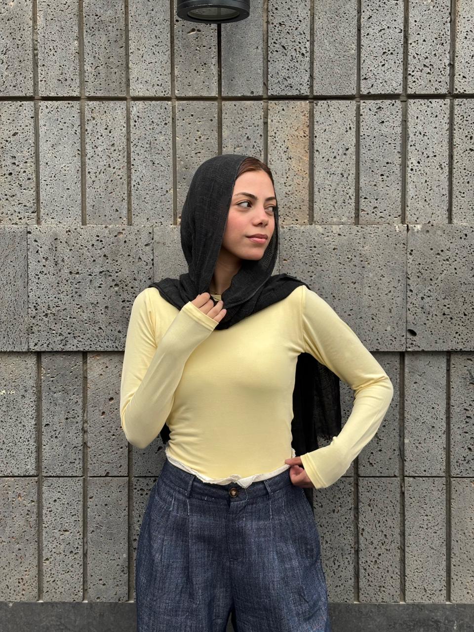 LONG SLEEVE TOP - WOMEN