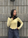 LONG SLEEVE TOP - WOMEN