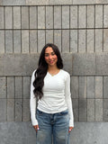 LONG SLEEVE TOP - WOMEN