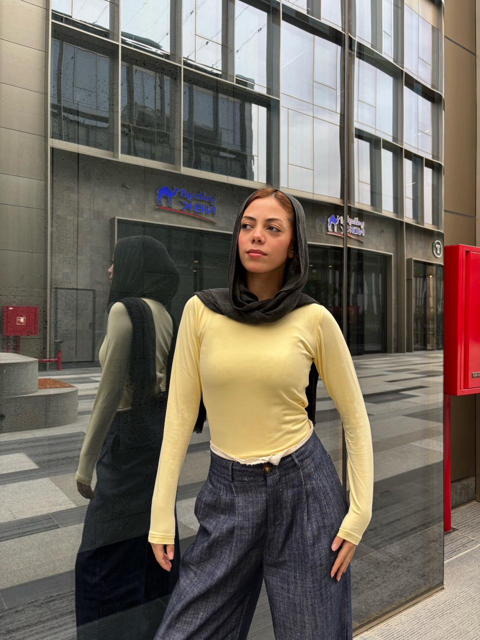 LONG SLEEVE TOP - WOMEN