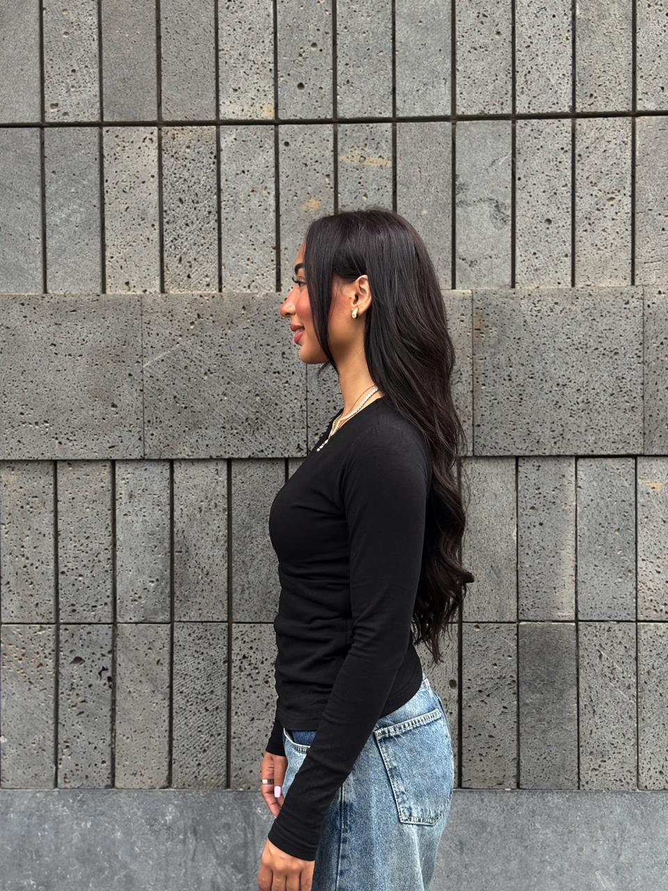 LONG SLEEVE TOP - WOMEN
